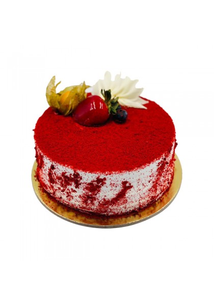 Red Velvet Half Kg Cake